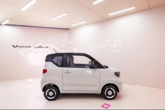 售3.76万起，宏光MINIEV马卡龙秋色上市
