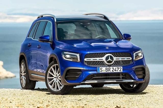 30万级豪华SUV,奔驰GLB出道即一哥?宝马X1奥迪Q5L