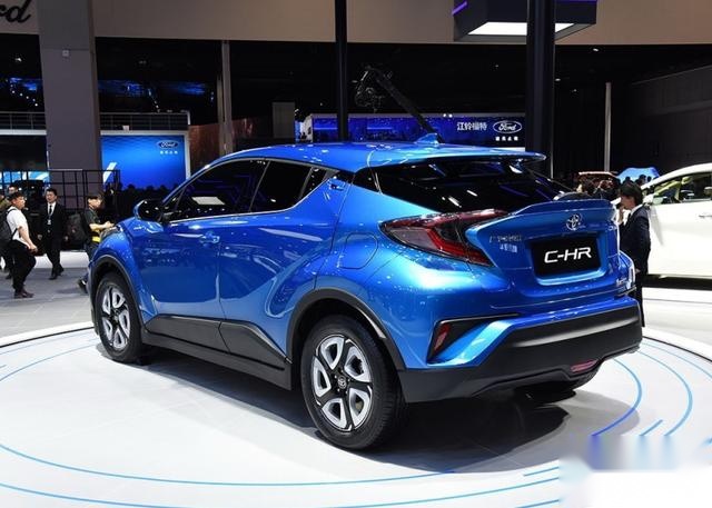 丰田在华首款纯电动SUV 纯电版C-HR或4月份上市