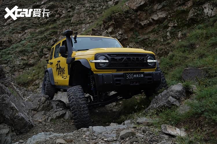 限量300台!坦克300虎克之路上市,原厂硬桥瞄准极限越野