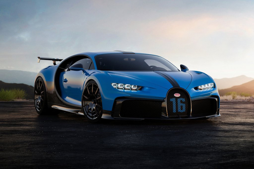 布加迪Chiron Pur Sport发布 售价320万欧