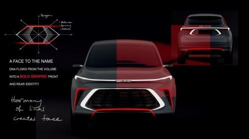 史上最美新车背影？BEIJING-X7上演“BEIJING的美丽传说”