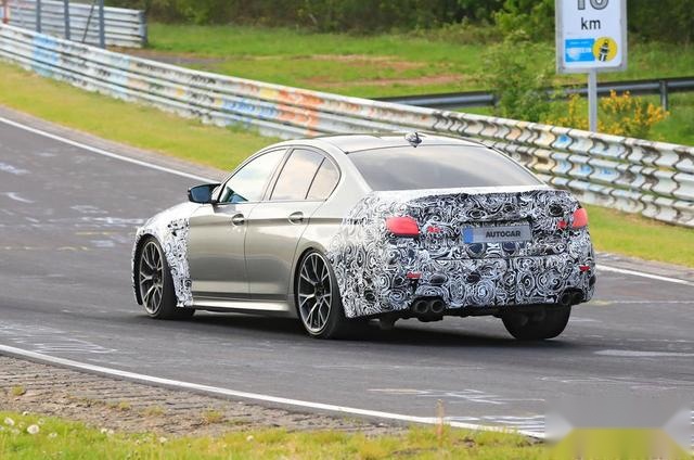 赛道猛兽 2021款BMW M5将推出顶级CS版本