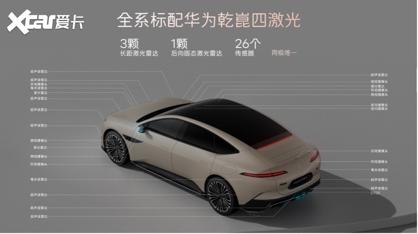 阿维塔12四激光版焕新上市 权益后25.99万元起售