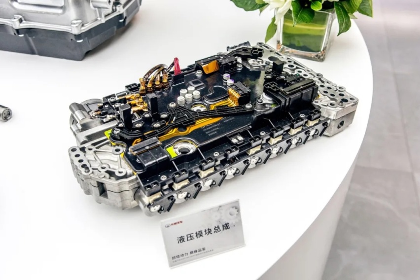 长城汽车 3.0T+9AT/9HAT动力总成解析