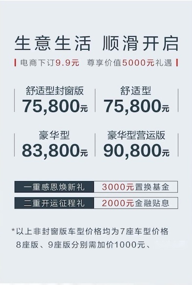 “造人民需要的车”7.58万起，五菱征程正式上市