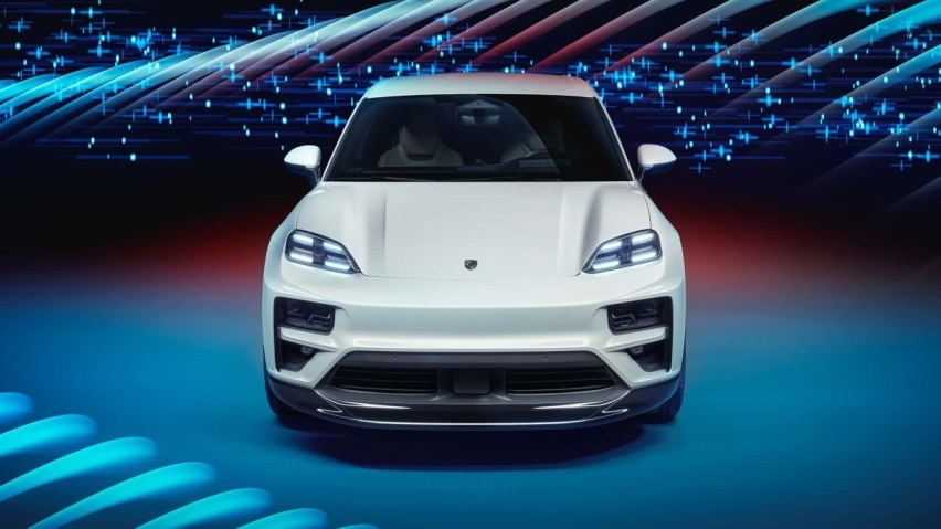 保时捷Macan EV与MacanTurbo EV海外上市 尺寸更大