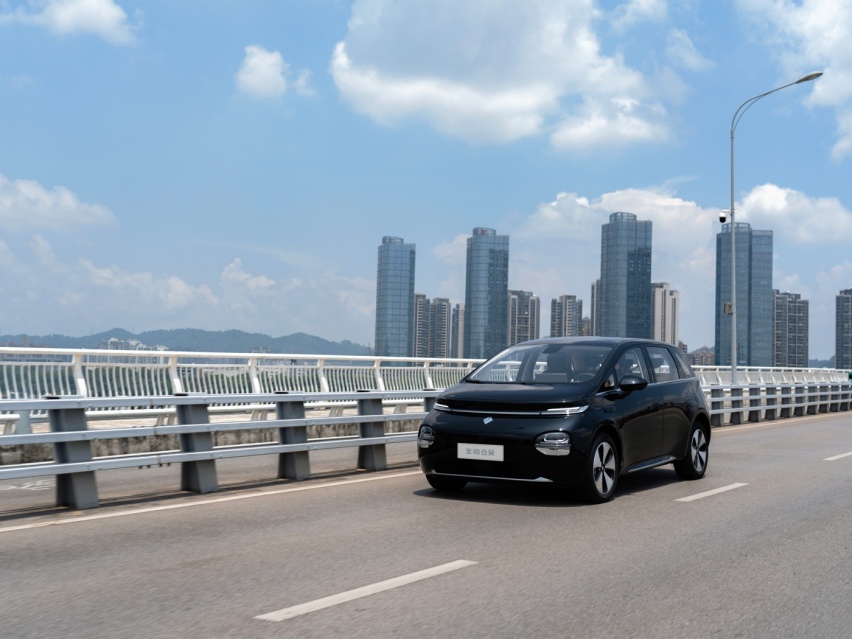 跑错赛道了？没有油车，全是纯电车的宝骏汽车，9月销量3610辆