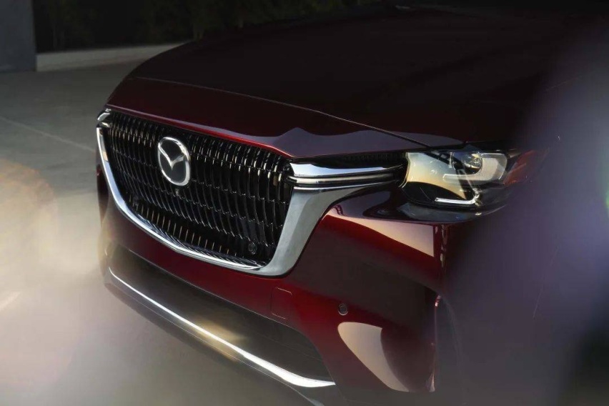 定位中大型、采用6缸发动机，马自达CX-90正式发布