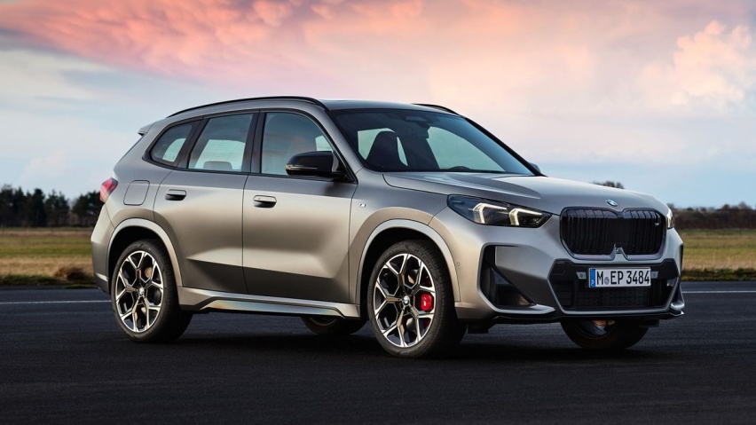 312马力+四出排气！宝马正式发布BMW X1 M35i