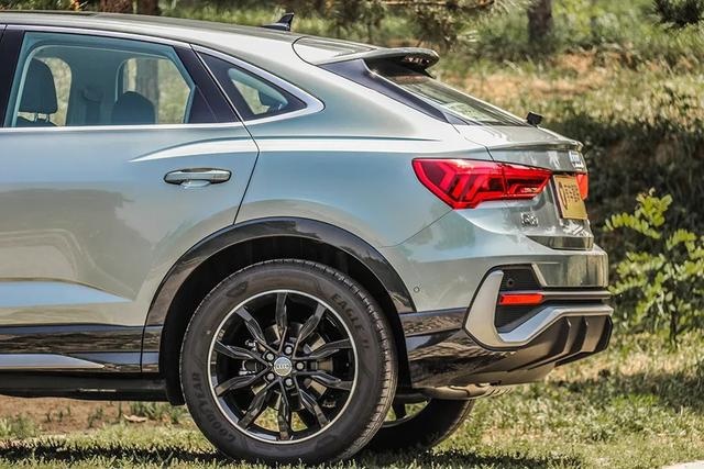 奥迪全新入门溜背SUV Q3轿跑再一次把对手甩在身后
