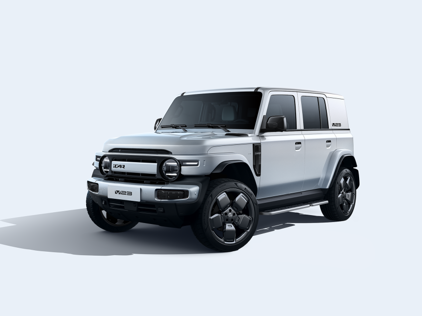 卖多少价格能成爆款？奇瑞iCAR V23将于广州车展预售，造型有亮点