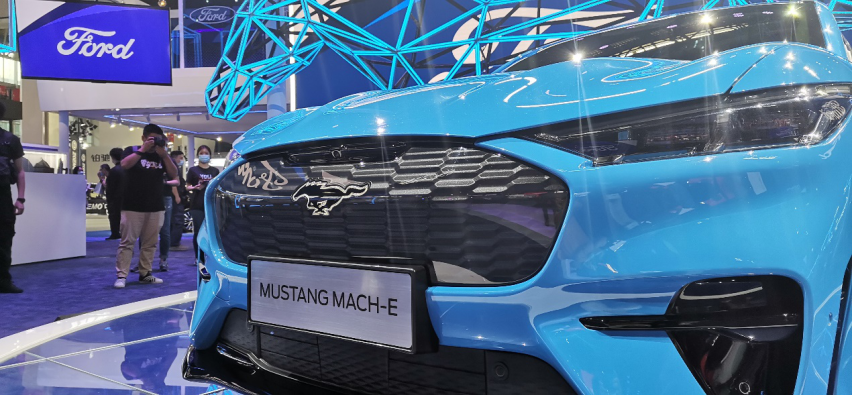 北京车展：Mustang 不再是美国小跑，是纯电SUV