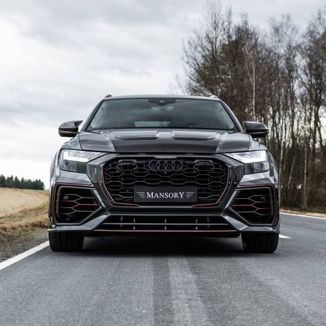 百公里加速3.3秒，MANSORY迈莎锐Audi RS Q8，路试实拍