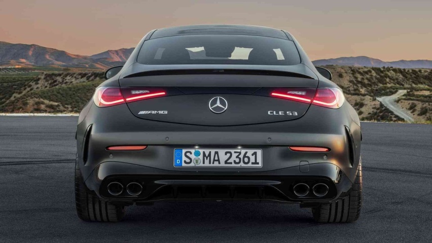 3.0T+48V轻混 梅赛德斯-AMG CLE 53官图发布