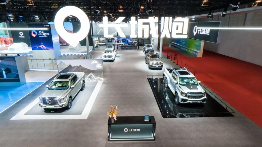 长城炮最强皮卡阵容惊艳上海车展，2023款乘用炮12.68万起焕新上市