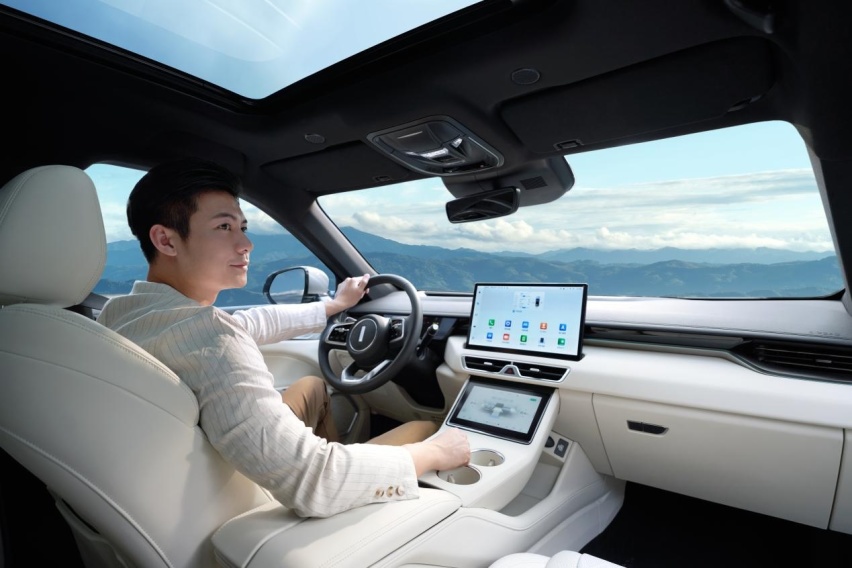 重新定义大五座旗舰电动SUV，新摩卡DHT-PHEV才是超值！