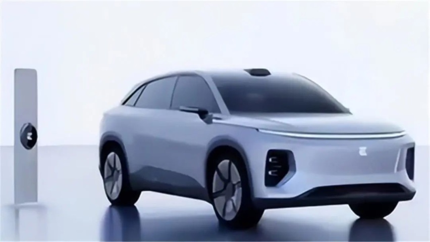 先画饼给你看，星途E0Y全新SUV下线，连长什么样都不知道