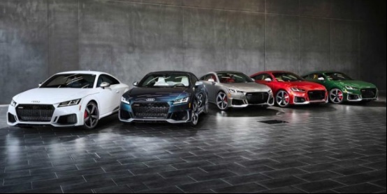 奥迪TT RS Heritage Edition官图发布