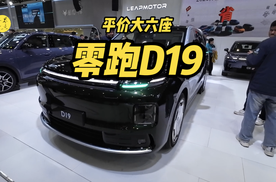 可能是最平价的六座旗舰SUV，上市前实拍零跑D19