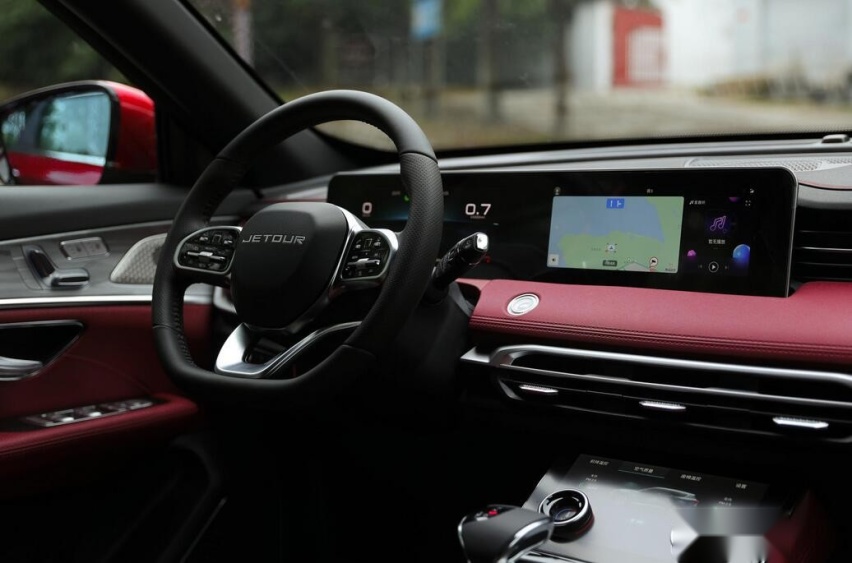 进阶的硬核中型SUV 试驾捷途X70诸葛