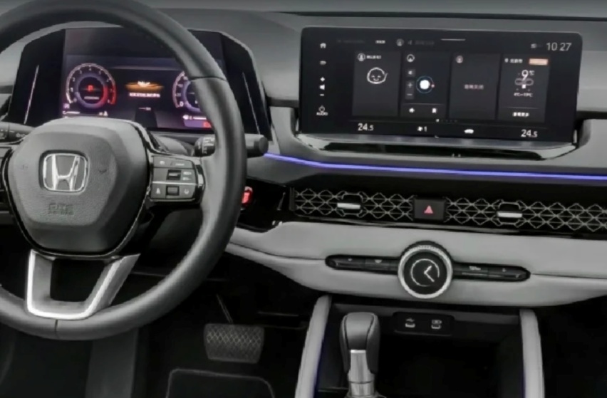 “绿牌”雅阁现身街头，配CarPlay+按键换挡，还看汉DM-i？