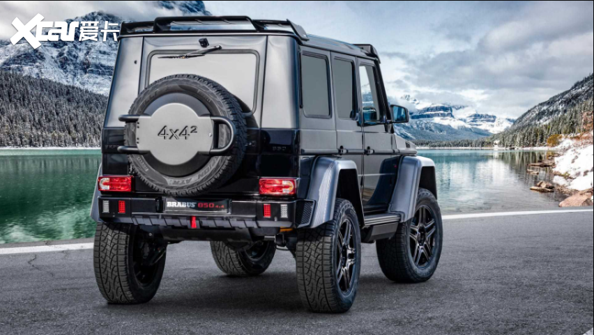 梅赛德斯-奔驰G500 4x4²由Brabus调校 输出功率647马力