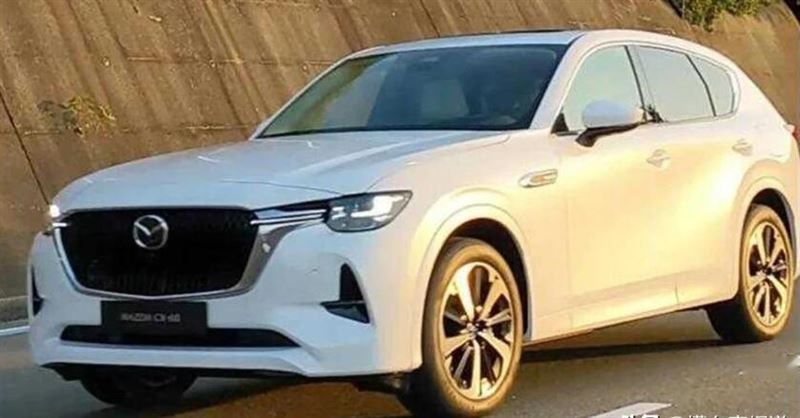 马自达CX-5“大哥”CX-60实车曝光 或配6缸+48V 明年上市