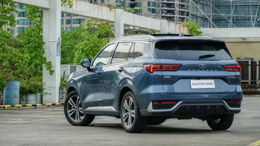 【e汽车】福特领睿EcoBoost 170 尊领型碰撞测试结果公布