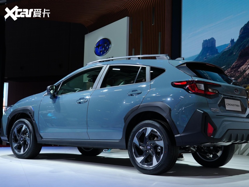 19.98万元起 斯巴鲁CROSSTREK定名旭豹 搭载2.5L水平对