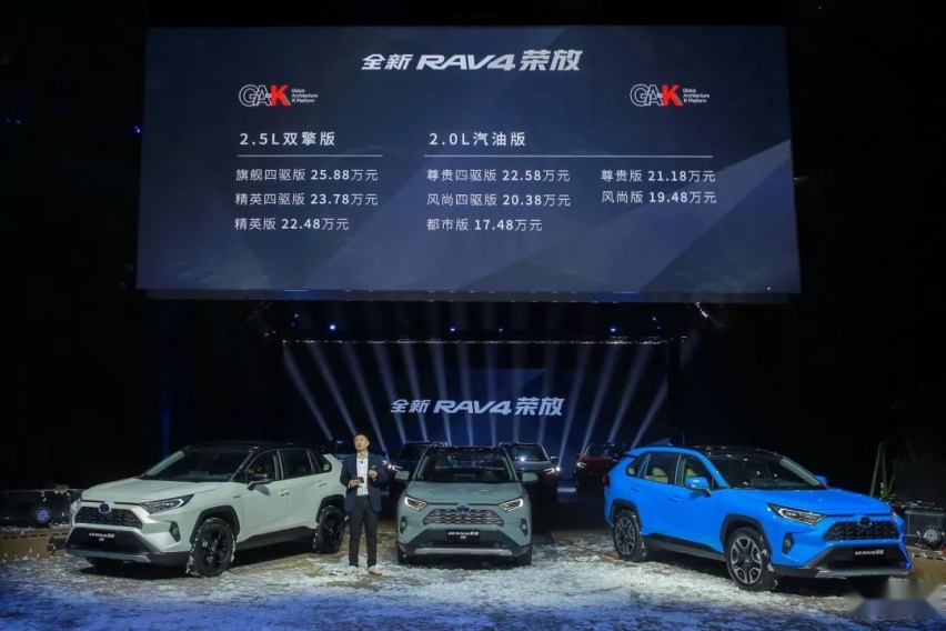 你不看好全新RAV4？可没想到，上市前就卖了18000台！
