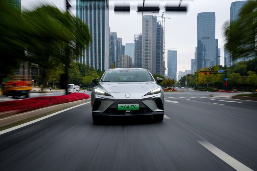 妥妥的电动小钢炮——试驾“欧洲销冠”MG4 EV