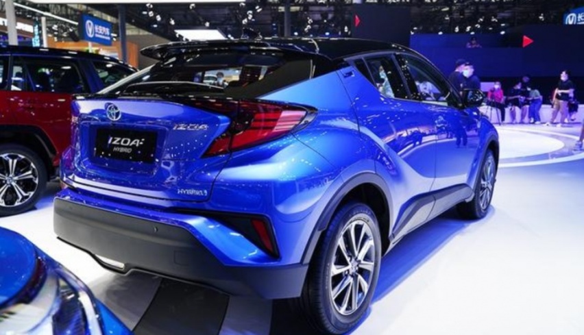 上海车展新车｜奕泽IZOA推双擎版，搭载雷克萨斯UX同款引擎