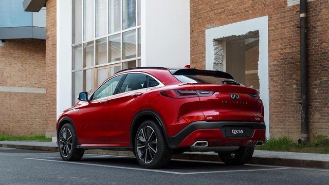 尽展先锋魅力 全新英菲尼迪QX55上市