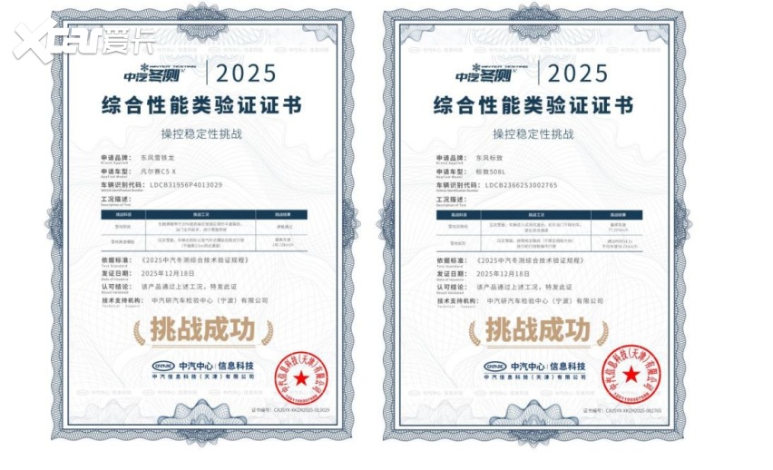 零下30℃的极限挑战：凡尔赛C5X和508L征服2025极寒驾控安全验