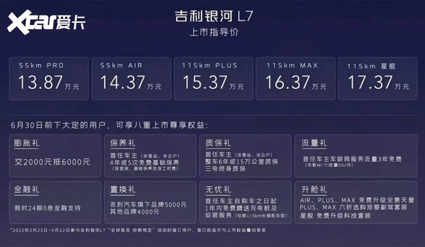 场地试驾吉利银河L7，动力充沛、驾控平稳！
