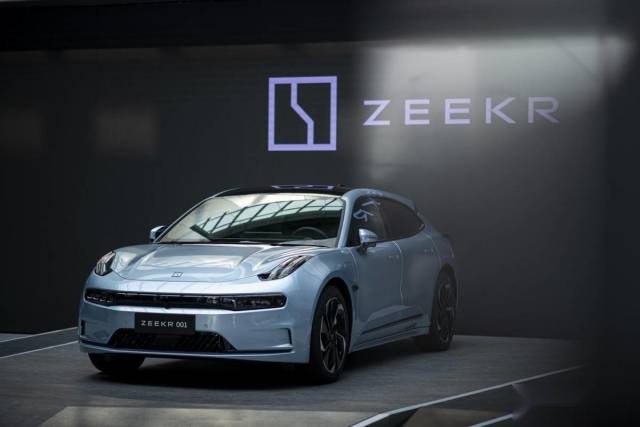 增车顶激光雷达 疑似新款ZEEKR 001专利图曝光