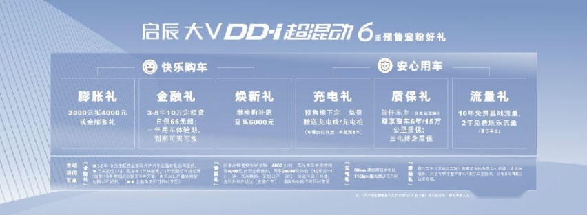 13万元起 东风日产启辰大V DD-i正式开启预售