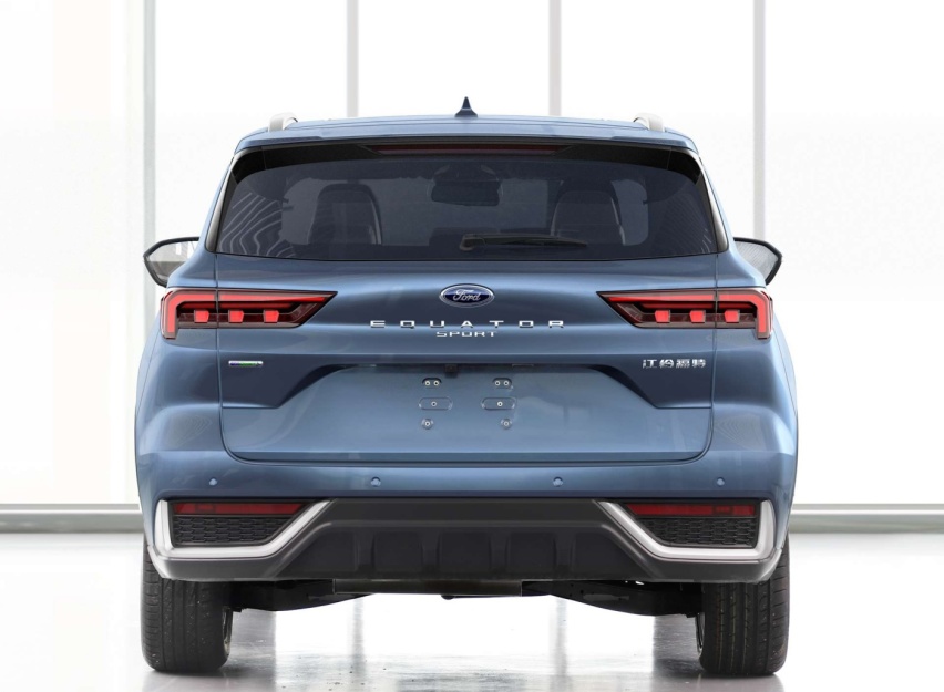 江铃福特Equator Sport将亮相广州车展！全新中型SUV，猜中