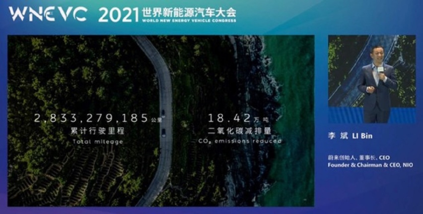 蔚来最近动态，制定降碳策略，研发更好的充换电基础设施