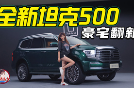 豪宅翻新 静态实拍全新坦克500