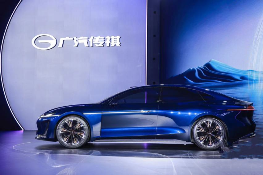 传祺华为联手打造概念车1Concept，探索未来出行新可能