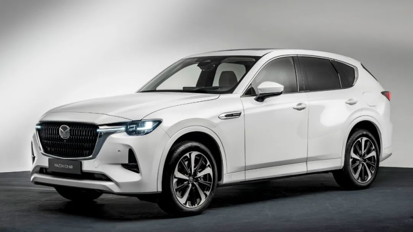 后驱马自达CX-60发布！35万你会买吗？