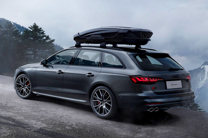 热血瓦罐登陆中国 一汽奥迪又多了大杀器S4 Avant