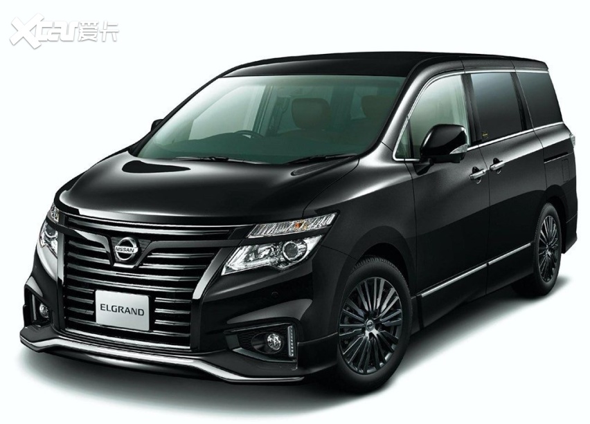 日产elgrand全新改款车型于海外发布