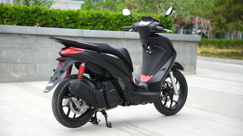 欧系“SUV”踏板全新比亚乔Medley浅析