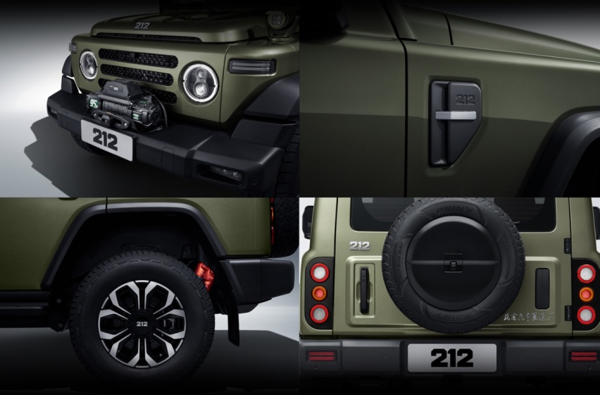 212全新车型T01售13.99-17.29万元 破茧成蝶是重生