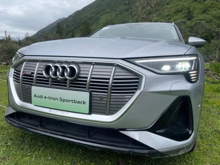 试驾奥迪e-tron Sportback：充电40分钟，嗨玩一整天
