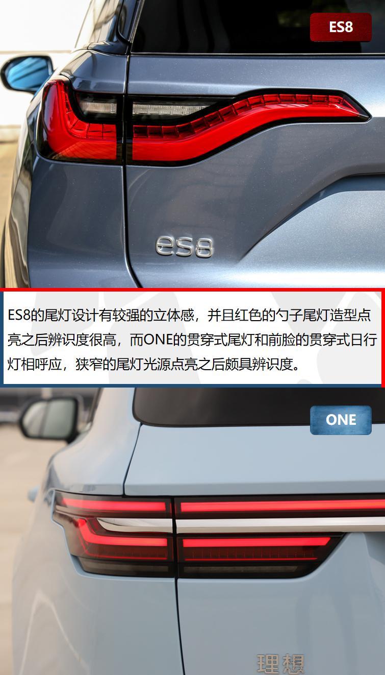 国产新势力品牌对战 蔚来ES8和理想ONE怎么选