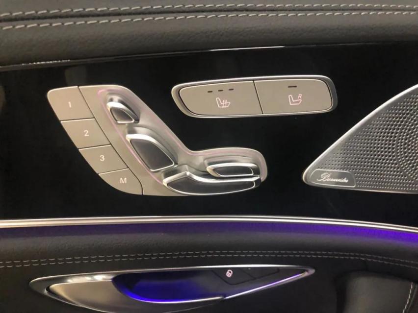 19款奔驰AMG GT50改装23P驾驶辅助系统和前排座椅记